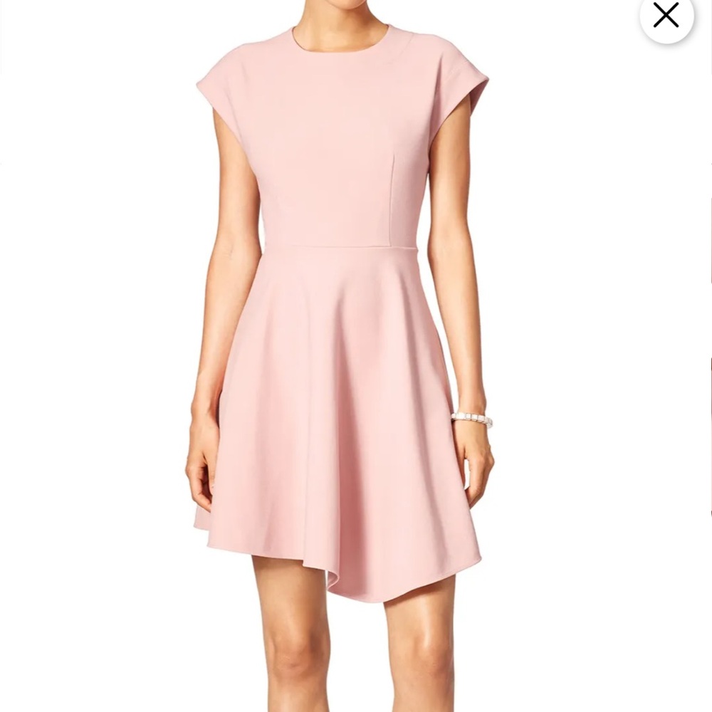 Tibi Anson Dress in pink